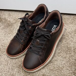 Kizik Men’s Sonoma Casual Sneakers Brown Size 9